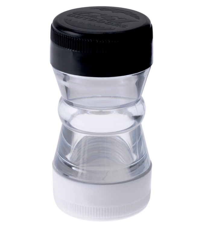 GSI Outdoors GSI Outdoors Salt and Pepper Shaker GS79500 GSI Outdoors koken GS79500 ecru bij Leerentveldvrijetijd.nl