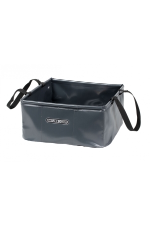 Ortlieb Ortlieb Folding-Bowl 10 L wasbakje asphalt Ortlieb Ortlieb Folding-Bowl 10 L wasbakje asphalt