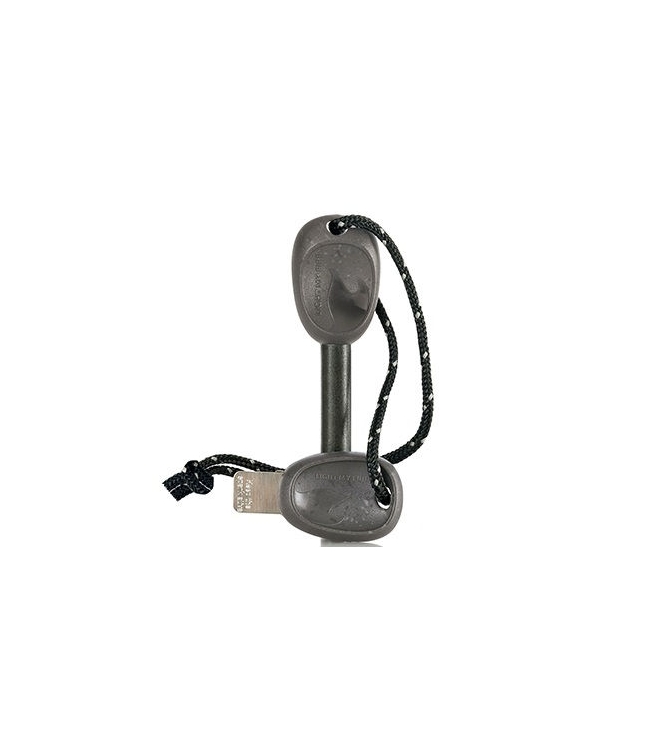 Light My Fire Light My Fire Firesteel Bio Army Slaty Black  LMF BFSA-SB  Light My Fire koken LMF BFSA-SB ecru bij Leerentveldvrijetijd.nl