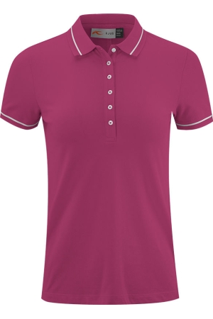 Kjus Kjus Women Sanna Polo S/S Pomegranate Kjus Kjus Women Sanna Polo S/S Pomegranate