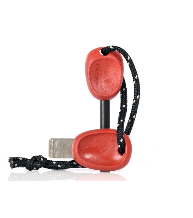 Light My Fire Light My Fire Firesteel Bio Scout rocky red  LMF BFSS-RR  Light My Fire koken LMF BFSS-RR ecru bij Leerentveldvrijetijd.nl