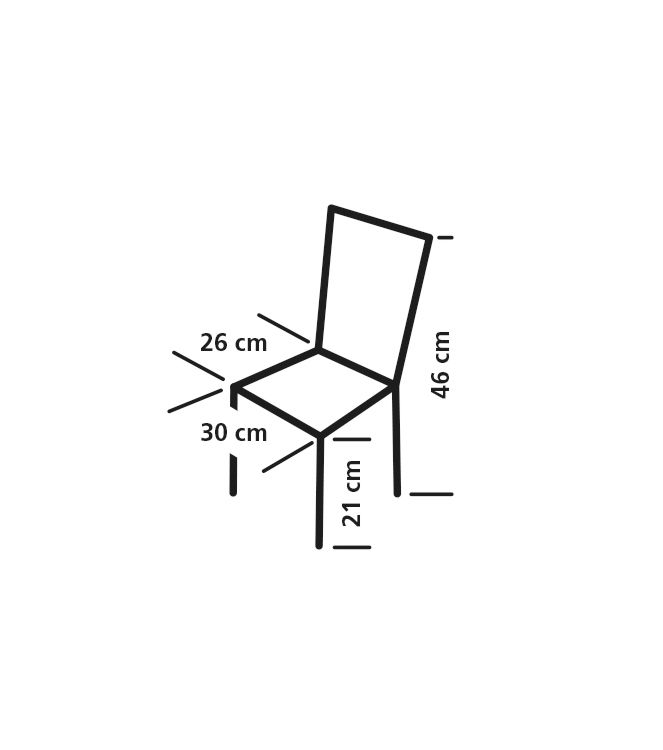 Eurotrail meubilair ETCF0046 antraciet bij Leerentveldvrijetijd.nl