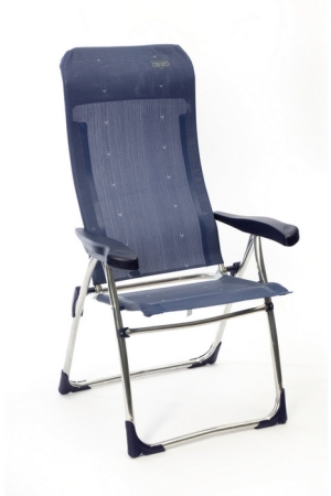 Crespo Crespo Stoel AL-215/41 41 DONKER BLAUW