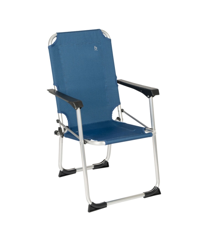 Bo-Camp Bo-Camp Stoel Copa Rio Kids Alu Blauw 1211931 Bo-Camp meubilair 1211931 ecru bij Leerentveldvrijetijd.nl