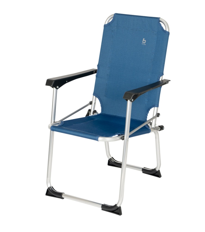 Bo-Camp Bo-Camp Stoel Copa Rio Kids Alu Blauw 1211931 Bo-Camp meubilair 1211931 ecru bij Leerentveldvrijetijd.nl