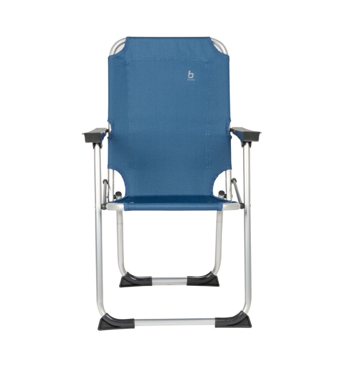 Bo-Camp Bo-Camp Stoel Copa Rio Kids Alu Blauw 1211931 Bo-Camp meubilair 1211931 ecru bij Leerentveldvrijetijd.nl