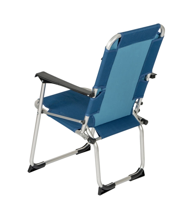 Bo-Camp Bo-Camp Stoel Copa Rio Kids Alu Blauw 1211931 Bo-Camp meubilair 1211931 ecru bij Leerentveldvrijetijd.nl