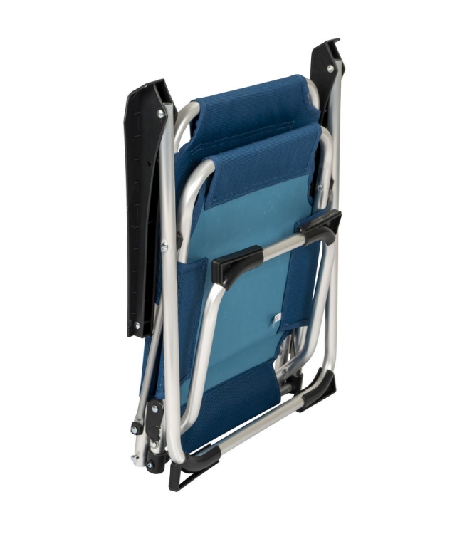 Bo-Camp Bo-Camp Stoel Copa Rio Kids Alu Blauw 1211931 Bo-Camp meubilair 1211931 ecru bij Leerentveldvrijetijd.nl