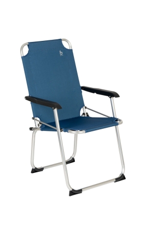 Bo-Camp Bo-Camp Stoel Copa Rio hoog aluminium Blauw