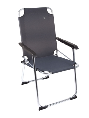 Bo-Camp Bo-Camp Stoel Copa Rio hoog aluminium