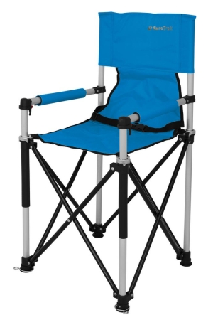 Eurotrail Eurotrail Campingstoel Petit Junior azure Eurotrail Eurotrail Campingstoel Petit Junior azure