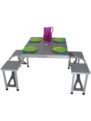 Eurotrail Eurotrail Campingset Limoux picknicktafel