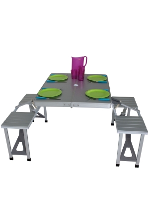 Eurotrail Eurotrail Campingset Limoux picknicktafel 