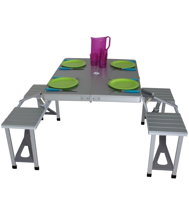 Eurotrail meubilair ETCF0280 ecru bij Leerentveldvrijetijd.nl