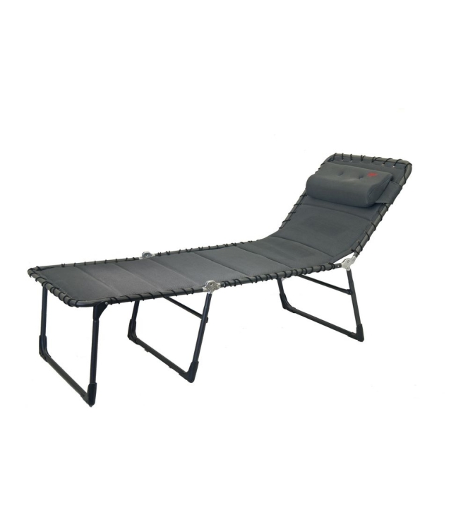 Crespo Crespo Vouwbed AP-364/86 XL Air-Deluxe grijs 1148234 grijs Crespo meubilair 1148234 lichtblauw bij Leerentveldvrijetijd.nl