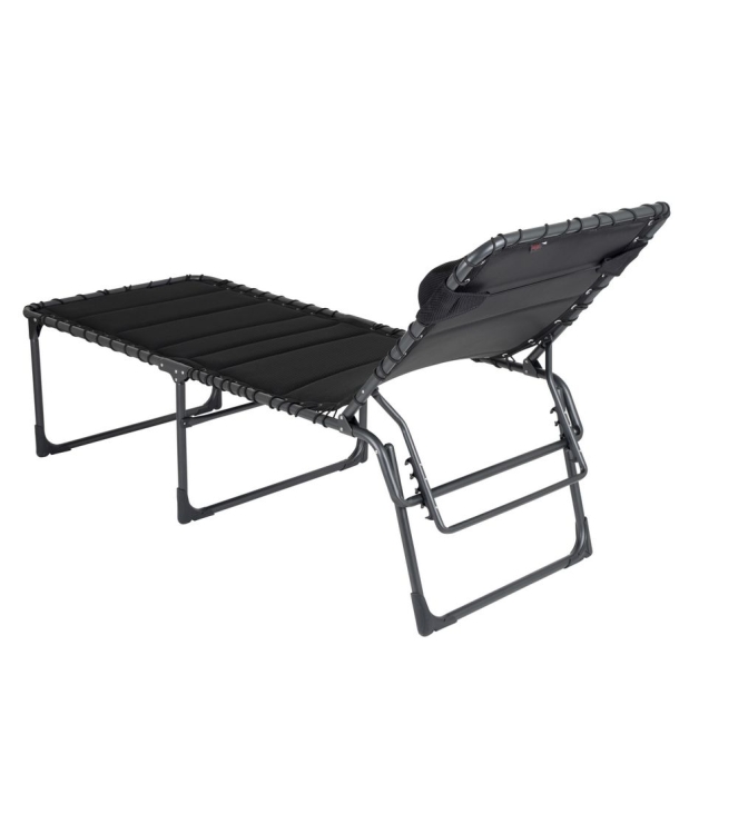 Crespo Crespo Vouwbed AP-364/80 XL Air-Deluxe zwart 1148236 Zwart Crespo meubilair 1148236 licht grijs bij Leerentveldvrijetijd.nl