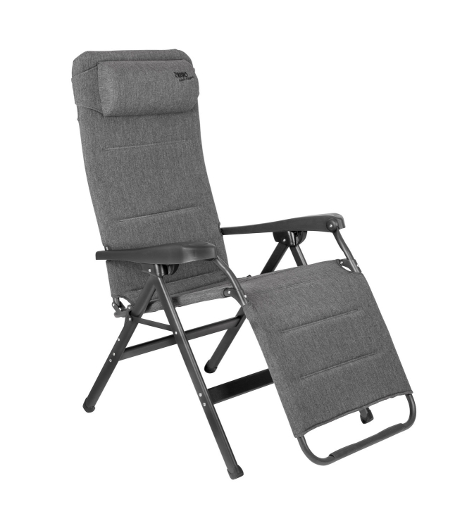 Crespo Crespo Relaxstoel AP-234/76 tex Supreme grijs 1104937 grijs Crespo meubilair 1104937 lichtblauw bij Leerentveldvrijetijd.nl