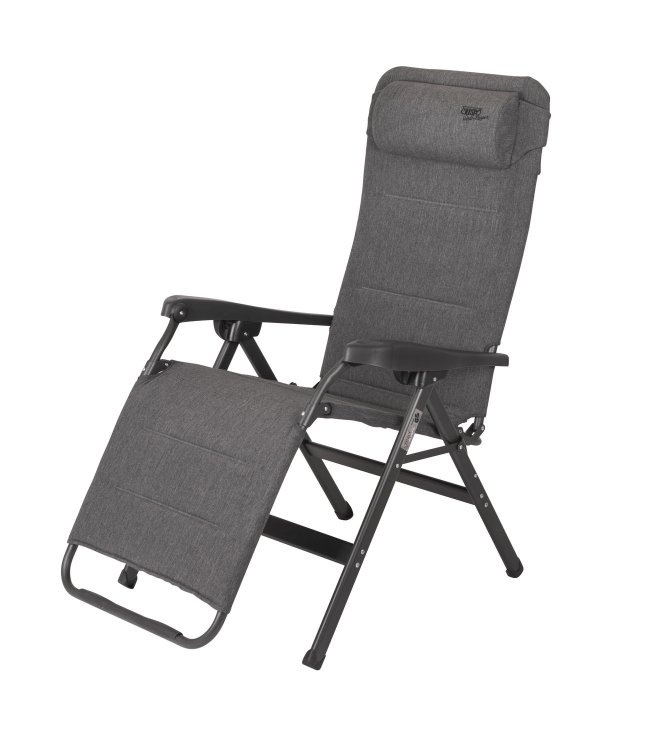 Crespo Crespo Relaxstoel AP-234/76 tex Supreme grijs 1104937 grijs Crespo meubilair 1104937 lichtblauw bij Leerentveldvrijetijd.nl