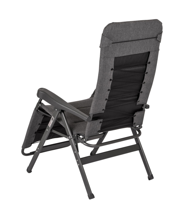 Crespo Crespo Relaxstoel AP-234/76 tex Supreme grijs 1104937 grijs Crespo meubilair 1104937 lichtblauw bij Leerentveldvrijetijd.nl