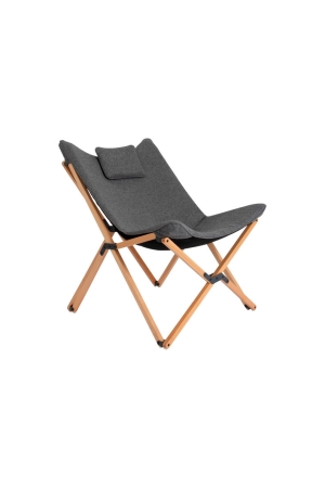 Bo-Camp Bo-Camp Relaxstoel Wembley M grijs Bo-Camp Bo-Camp Relaxstoel Wembley M grijs