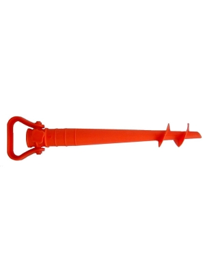 campking campking parasolboor kunststof 39cm x 35m