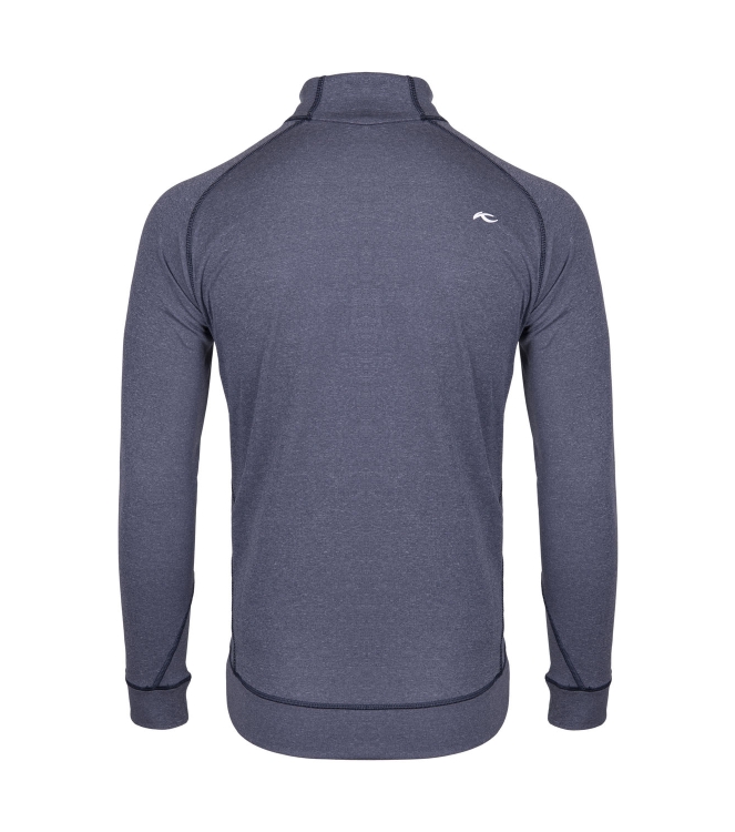 Kjus fleeces en truien MG25-D04.22300 antraciet bij Leerentveldvrijetijd.nl