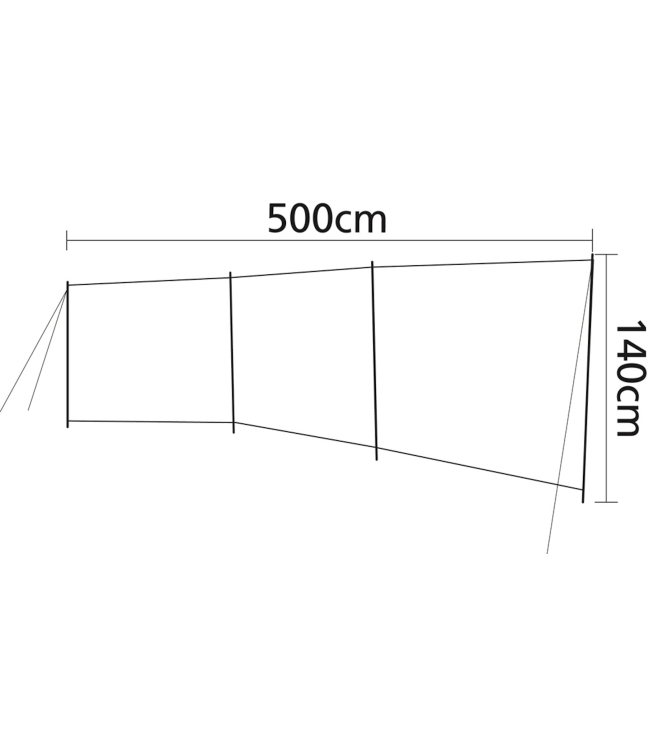 Bo-Camp meubilair 4367651 ecru bij Leerentveldvrijetijd.nl