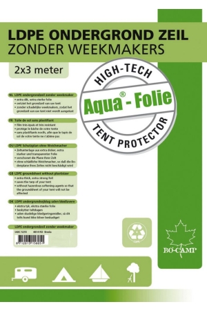 Bo-Camp Bo-Camp Aqua folie 0.1mm 4x4 meter 