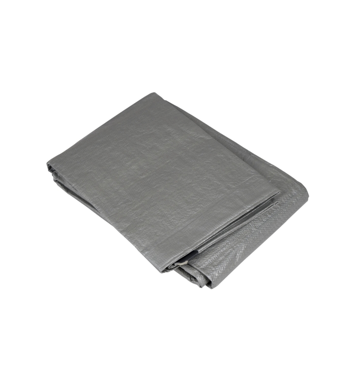 Bo-Camp Bo-Camp Afdekzeil PP 5x4 meter 4215975 Bo-Camp tenten 4215975 ecru bij Leerentveldvrijetijd.nl