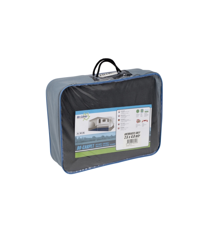 Bo-Camp Bo-Camp Tenttapijt 3,0 x 5,0m Anctraciet 4218155 Bo-Camp tenten 4218155 black bij Leerentveldvrijetijd.nl