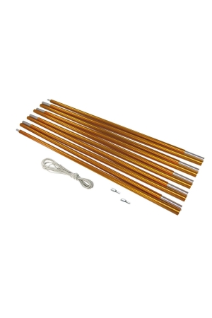 Bo-Camp Bo-Camp Alu boogstokset 9,5mm 4,5m  Bo-Camp Bo-Camp Alu boogstokset 9,5mm 4,5m