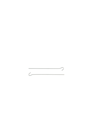 Bo-Camp Bo-Camp grondpen open oog 24 cm  Bo-Camp Bo-Camp grondpen open oog 24 cm