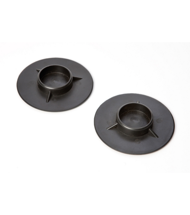 Bo-Camp Bo-Camp Tentvoet groot 10cm 2 stuks 4163763 Bo-Camp tenten 4163763 ecru bij Leerentveldvrijetijd.nl