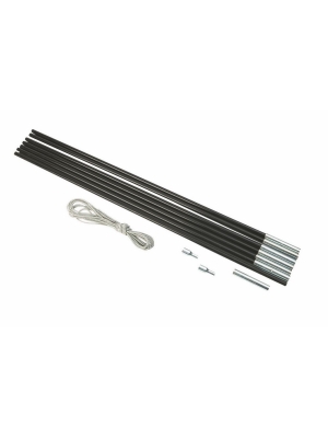 Bo-Camp Bo-Camp Boogstok  fibergl 12,7 mm 6,6m