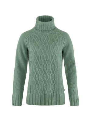 Fjällräven Fjällräven Ovik Cable Knit Roller Neck W