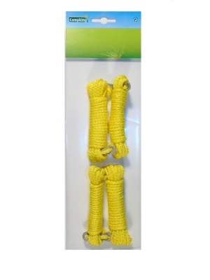campking campking Scheerlijn Nylon 3mmx4m 4 stuks