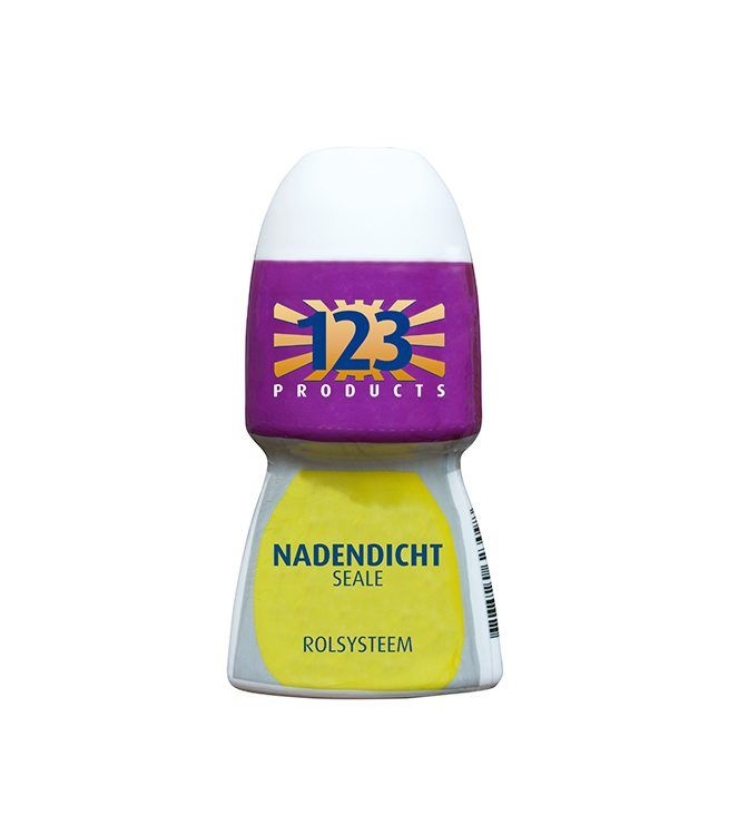 123 123 Nadendicht Sealer 50ml roller 27278612-L 123 tenten 27278612-L ecru bij Leerentveldvrijetijd.nl