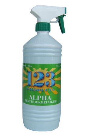 123 123 Alpha 1 liter Tentdoekreiniger 