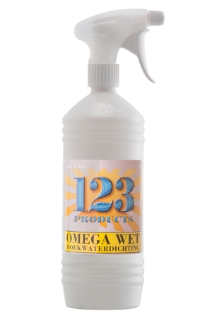 123 123 Omega WET 1 liter waterdichting 
