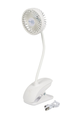 Bo-Camp Bo-Camp Tafelventilator met klem flex  Bo-Camp Bo-Camp Tafelventilator met klem flex