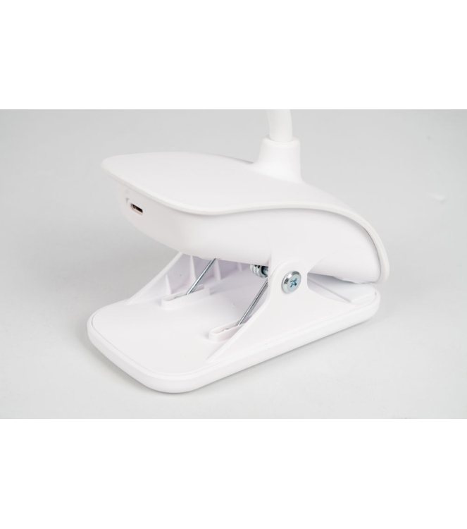 Bo-Camp Bo-Camp Tafelventilator met klem flex  8520950  Bo-Camp electra 8520950 ecru bij Leerentveldvrijetijd.nl