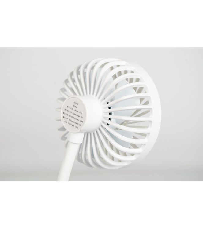 Bo-Camp Bo-Camp Tafelventilator met klem flex  8520950  Bo-Camp electra 8520950 ecru bij Leerentveldvrijetijd.nl