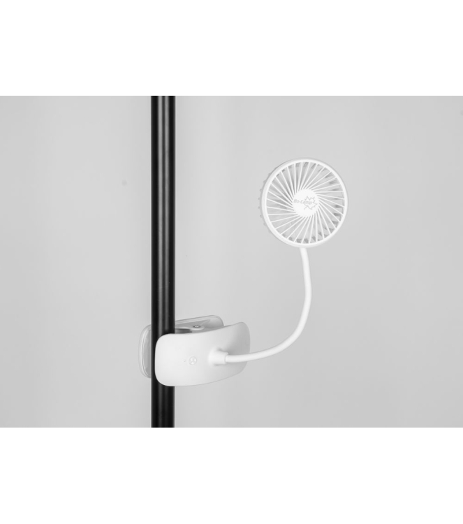 Bo-Camp Bo-Camp Tafelventilator met klem flex  8520950  Bo-Camp electra 8520950 ecru bij Leerentveldvrijetijd.nl