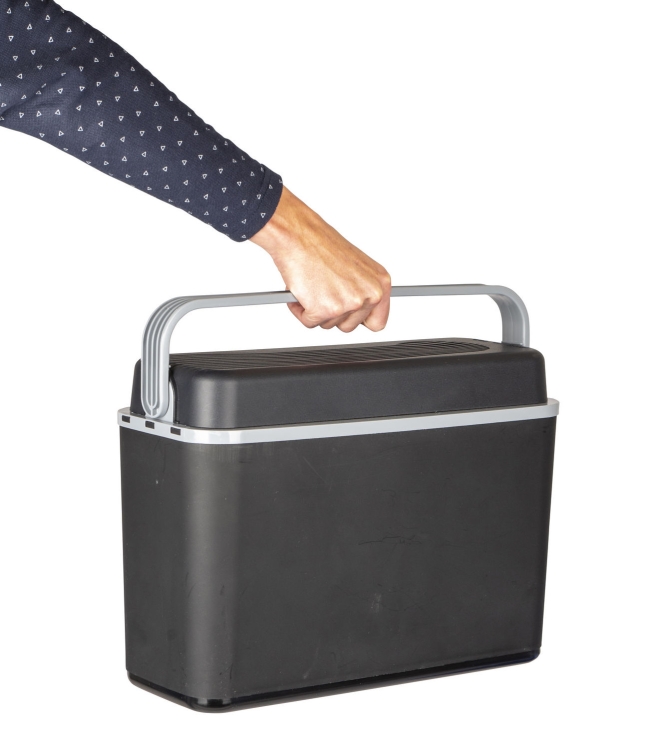 Bo-Camp Bo-Camp Autokoelbox 12V Arctic 12 liter 6702862 Bo-Camp electra 6702862 ecru bij Leerentveldvrijetijd.nl