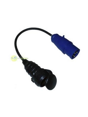 Gimeg Gimeg CEE verloop + Contra 220 Volt
