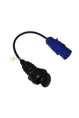 Gimeg Gimeg CEE verloop + Contra 220 Volt  Gimeg Gimeg CEE verloop + Contra 220 Volt