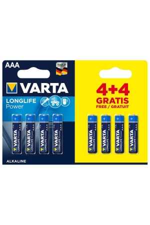 Varta Varta Longlife Power AAA 6+2 