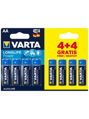 Varta Varta Longlife Power AA 4+4