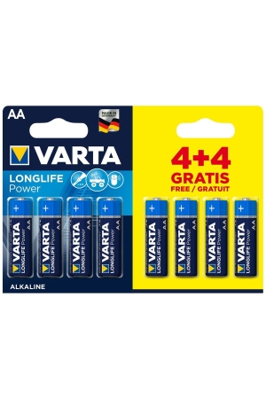 Varta Varta Longlife Power AA 4+4 