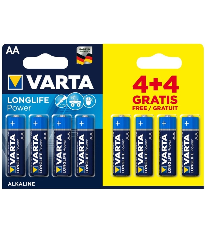 Varta electra 140306-6 ecru bij Leerentveldvrijetijd.nl